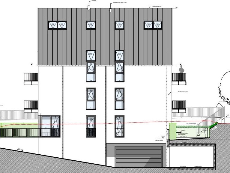 Lat facade lintgen