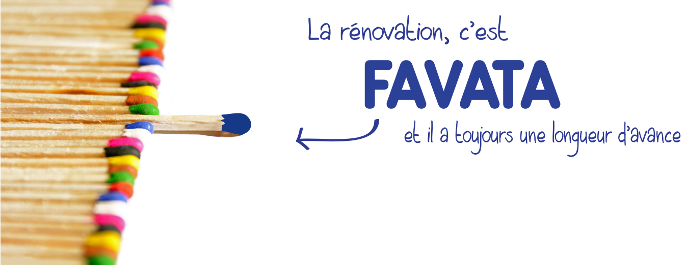 Favata - Maçonnerie, Rénovation